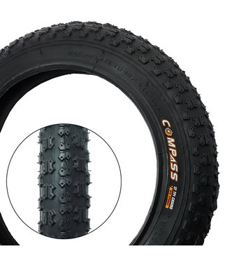 DAMCO DAMCO TIRE COMPETITION 12½ X 2¼ BLACK