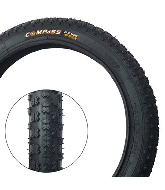 DAMCO DAMCO TIRE COMPETITION 14 X 1.75 BLACK