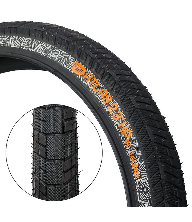 STOLEN STOLEN TIRE 20" X 2.3" SILVER HP