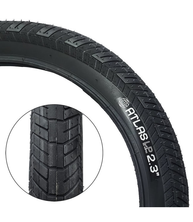 STOLEN STOLEN TIRE FICTION ATLAS 20" X 2.3 LP (55-65PSI) NOIR