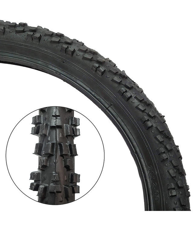 VEE RUBBER VEE RUBBER 20 X 2.00 DIRT [V165]