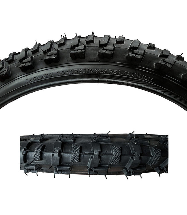 VEE RUBBER VEE RUBBER TIRE 20 X 2.00 DIRT V-199