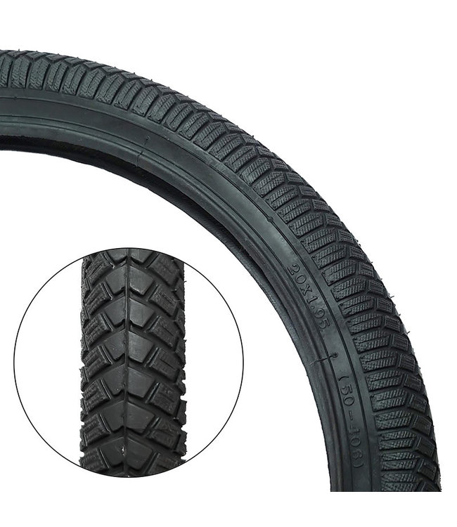 VEE RUBBER VEE REUBBER TIRE 20 X 1.95 [V186]