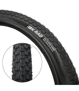 KENDA KENDA TIRE K-RAD [K905] (BMX) 20 X 1.95