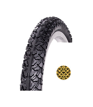 DAMCO DAMCO TIRE (BMX) 20 X 2.00