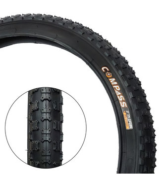 DAMCO DAMCO TIRE COMPETITION 111 (BMX) 20 X 2.125 (ALL BLACK)