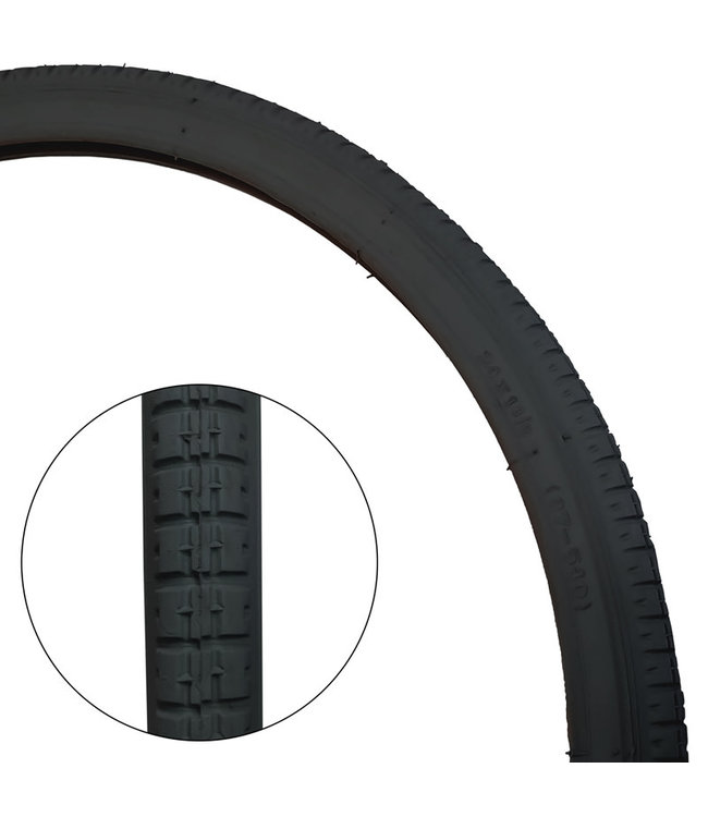 VEE RUBBER VEERUBBER 24 X 1⅜" (BLACK)