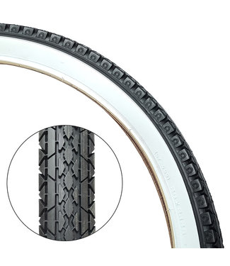 CST CST TIRE (WHITE WALL) [C241] 26 X 2.125