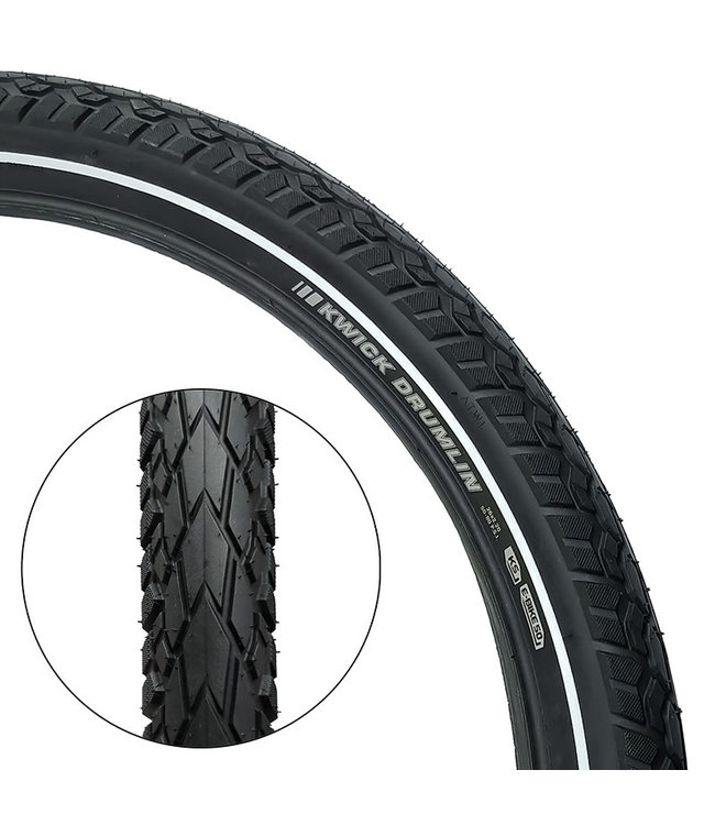 KENDA KENDA TIRE KWICK DRUMLIN (E-BIKE) [K1216]
