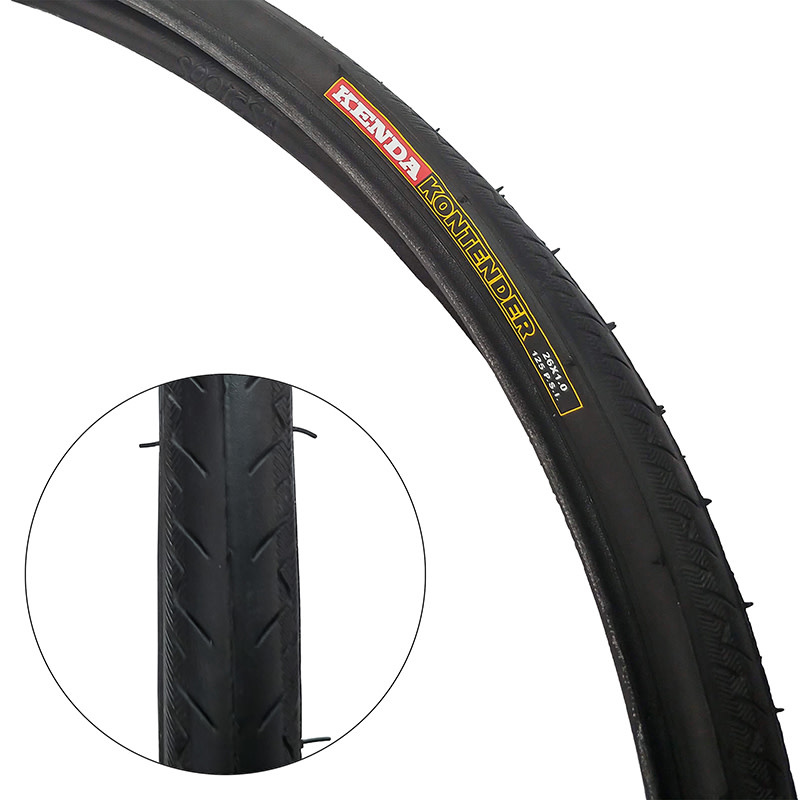 Kenda Kontender Fixie Tires KENDA KENDA TIRE KONTENDER [K196] 26 X