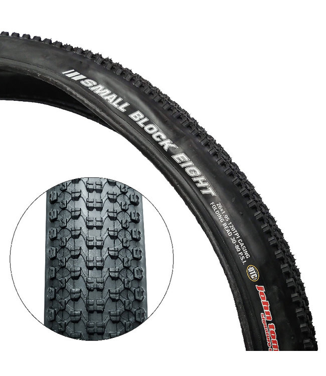 KENDA KENDA TIRE SMALL BLOCK EIGHT K1047 FOLDING 26 X 1.95