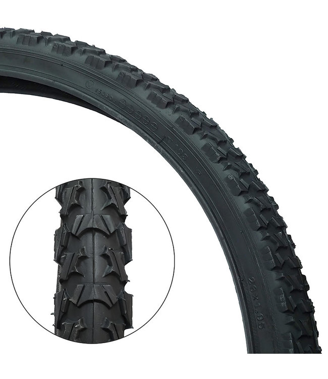 VEE RUBBER VEE RUBBER TIRE V103 26 X 1.95 HIGHLANDS BIKES