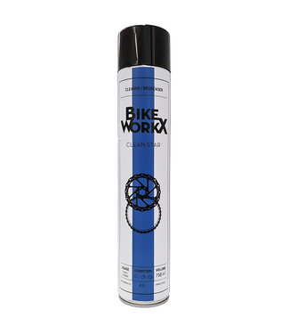 BIKE WORKX BIKE WORKX CLEAN STAR SPRAY 750ML