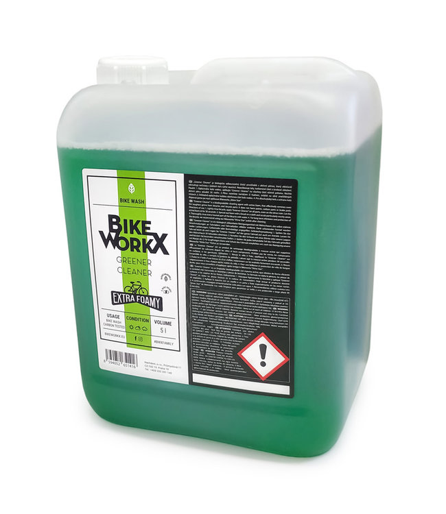 BIKE WORKX BIKE WORKX GREENER CLEANER STAR SPRAY 5L