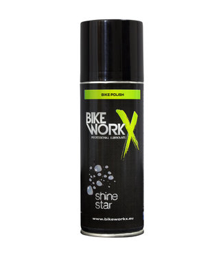 BIKE WORKX BIKE WORKX SHINE STAR SPRAY 200ML