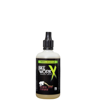 BIKE WORKX BIKE WORKX BRAKE MINERAL 100ML