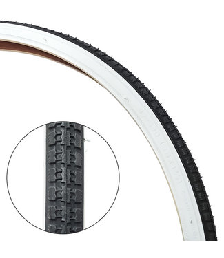 CST CST TIRE (WHITE WALL) [C245N] 26 X 1⅜