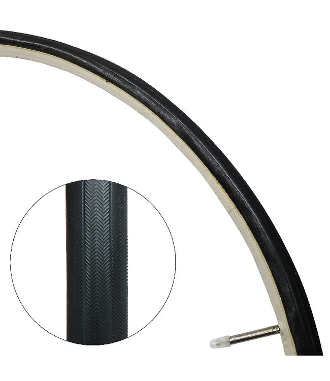 KENDA TIRE KENDA VOLARE 700C X 24 (TUBULAR)