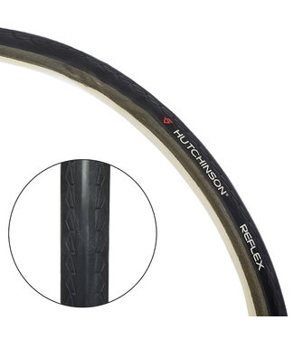 HUTCHINSON TIRE HUTCHINSON REFLEX (700C X 21 TUBULAR)