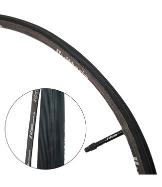 VITTORIA TIRE VITTORIA CORSA COMPETITION (TUBULAR) 700C X 23 (BLACK)