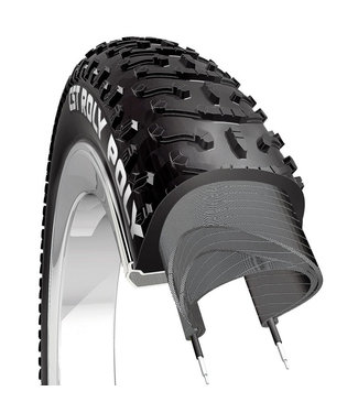 CST CST TIRE 26 X 4.80 ROLY POLY [C1936]