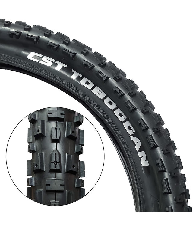 CST CST TIRE 26 X 4.0 TOBOGGAN [C3027] (NOT STUDDED)