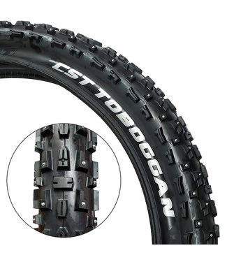 CST CST TIRE 26 X 4.0 TOBOGGAN [C3027] (STUDDED)