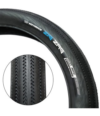 VEE RUBBER VEE RUBBER TIRE 26 X 4.0 ZIGZAG (FOLDING)