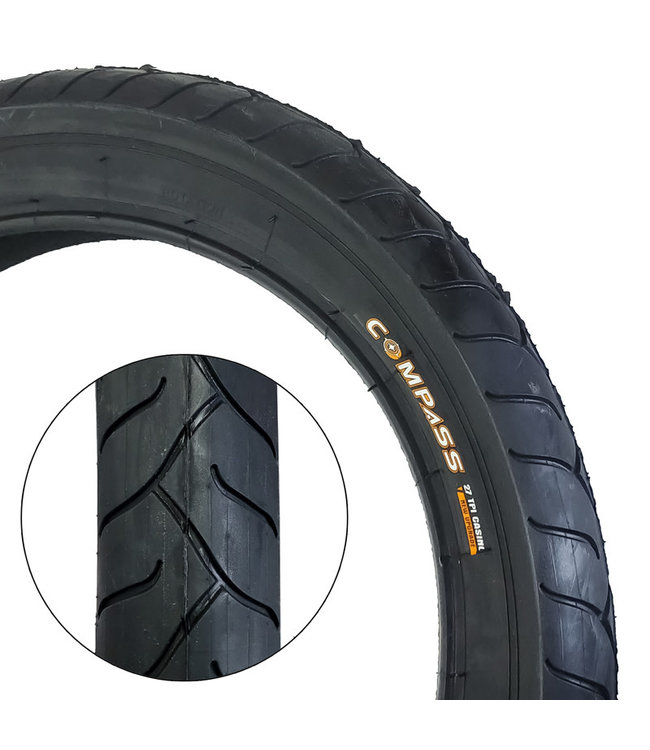 DAMCO DAMCO TIRE 20" X 3 SLICK DESIGN