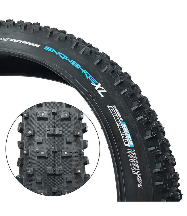 VEE RUBBER VEE RUBBER TIRE SNOWSHOE XL 26 X 4.80 FAT BIKE HIGHLANDS BIKES