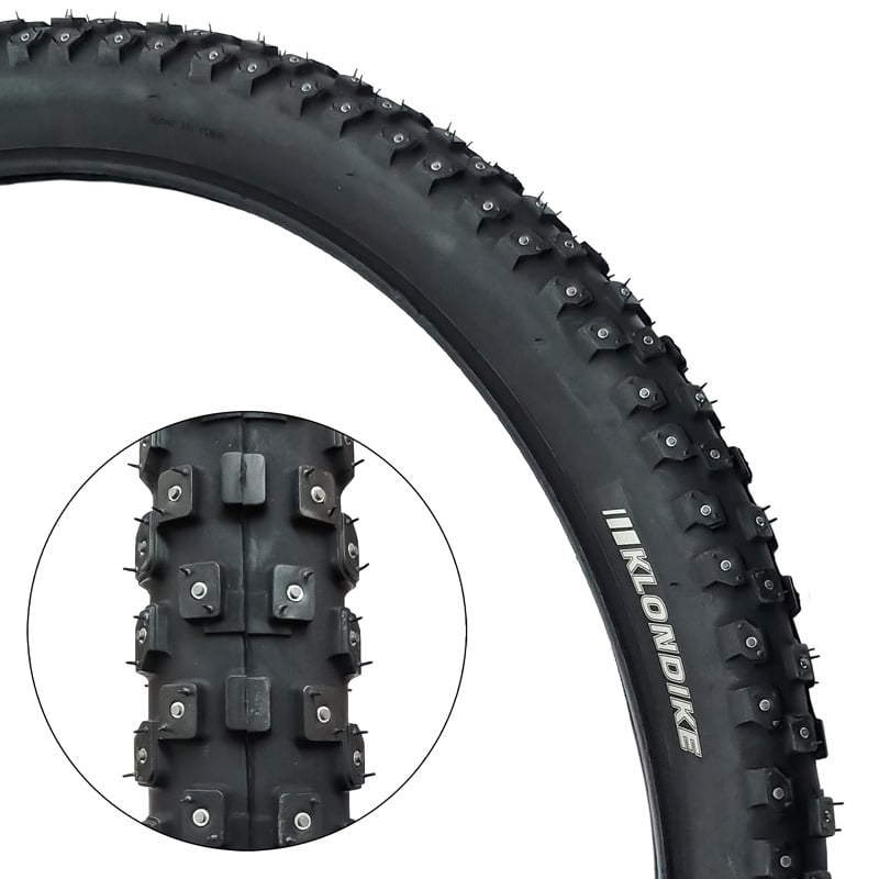 KENDA KENDA TIRE KLONDIKE [K1013] (STUDDED) 26 X 2.35 HIGHLANDS BIKES