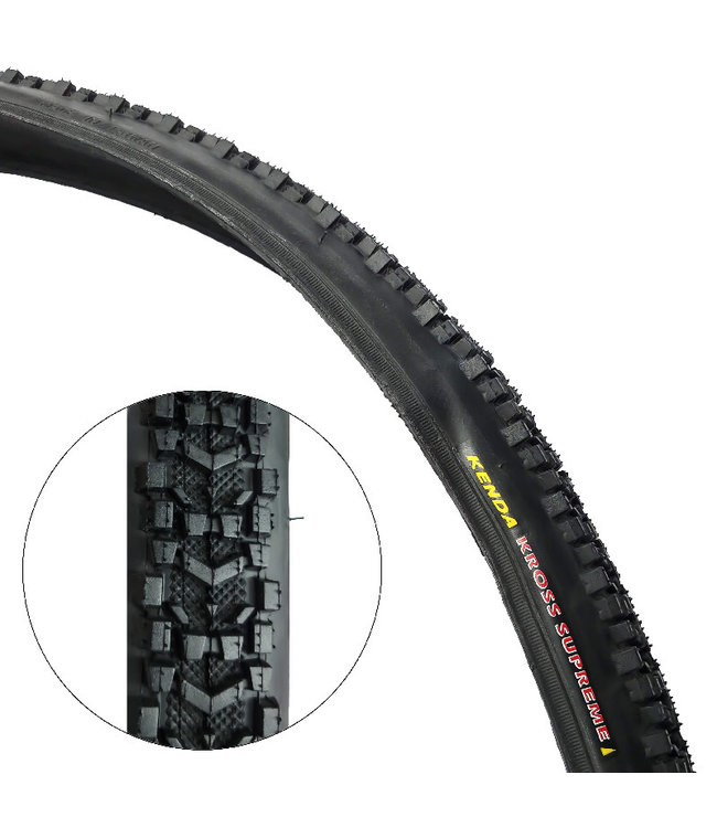 KENDA KENDA TIRE KROSS SUPREME 700C X 35 [K194] (FOLDING)