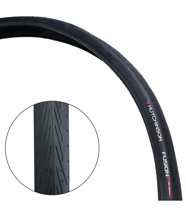 HUTCHINSON HUTCHINSON TIRE FUSION 5 ALL SEASON 700C X 28