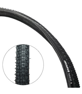 KENDA KENDA TIRE KARV 700CX25 BLACK (FOLDING) [K905A]