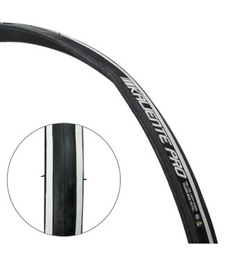 KENDA KENDA TIRE KALIENTE PRO 700CX23 BLACK (FOLDING)[K925]