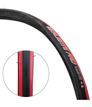 KENDA KENDA TIRE KALIENTE PRO 700CX23 ROUGE [K925]