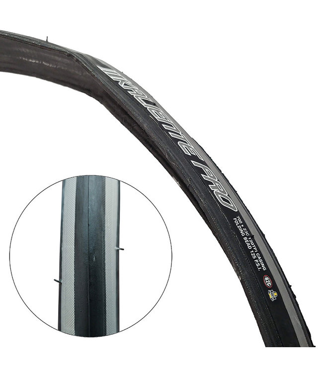 KENDA KENDA TIRE KALIENTE PRO 700CX23 SLIVER [K925] (FOLDING)