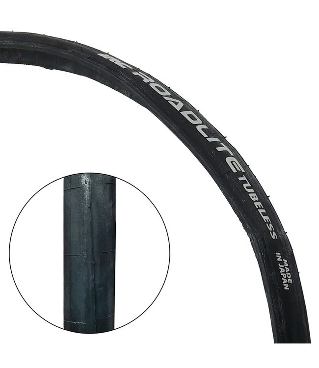 IRC TIRE IRC TIRE ROADLITE 700CX23 BLACK (TUBELESS)