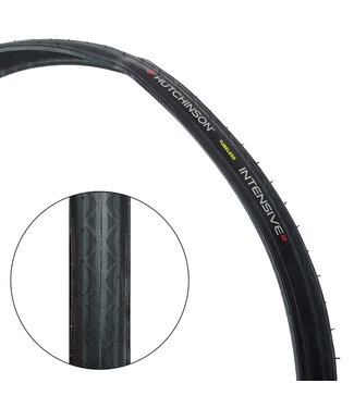 HUTCHINSON HUTCHINSON TIRE INTENSIVE 2 700CX25  (FOLDING) [TUBELESS]