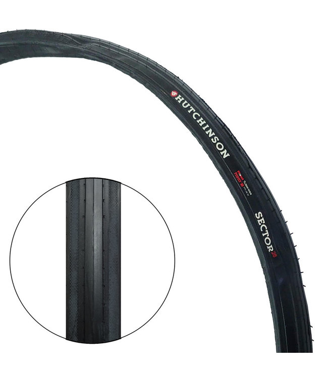 HUTCHINSON HUTCHINSON TIRE SECTOR 28 700CX28 (FOLDING) [TUBELESS]