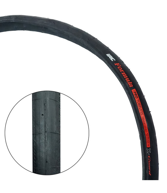 IRC TIRE IRC TIRE FORMULA PRO X-GARD 700CX23 (TUBELESS) FOLDING)