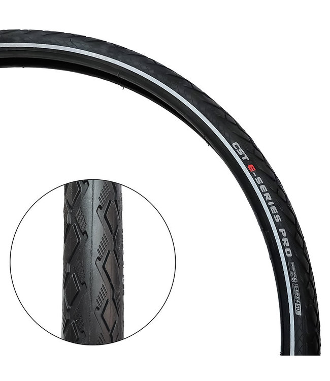 CST CST TIRE E-SERIES PRO 28"X1-5/8"X1-3/8" [C1919]