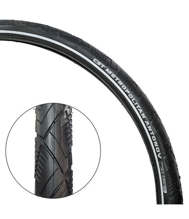 CST CST TIRE METROPOLITAN ANTONOV E-BIKE) 700CX40 [C1840]