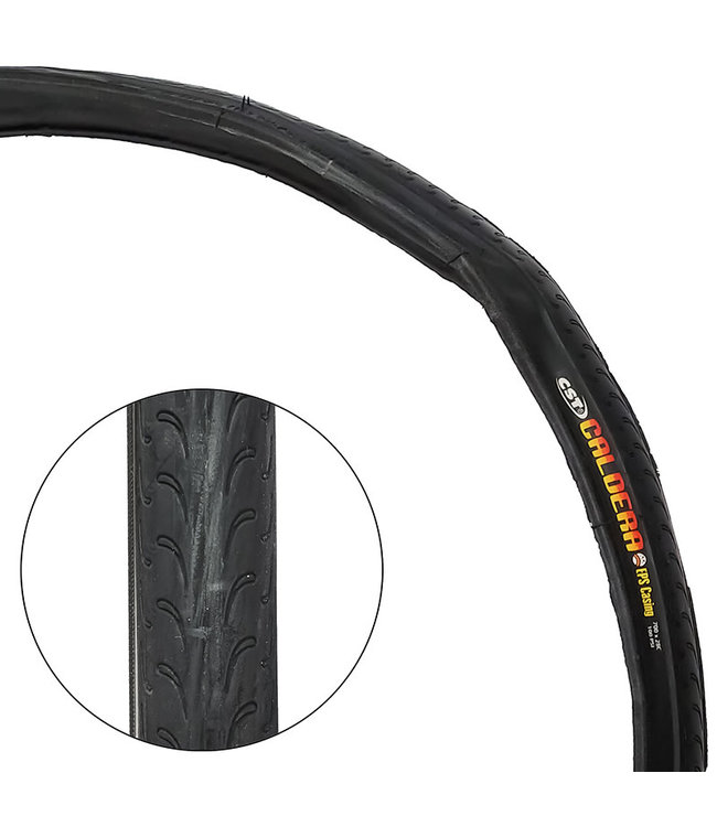 CST CST TIRE CALDERA 700CX28 [C1719] PLIABLE