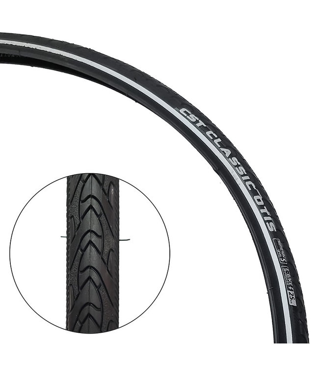 CST CST TIRE CLASSIC OTIS 700CX28 (28"X1-5/8X1-1/8)