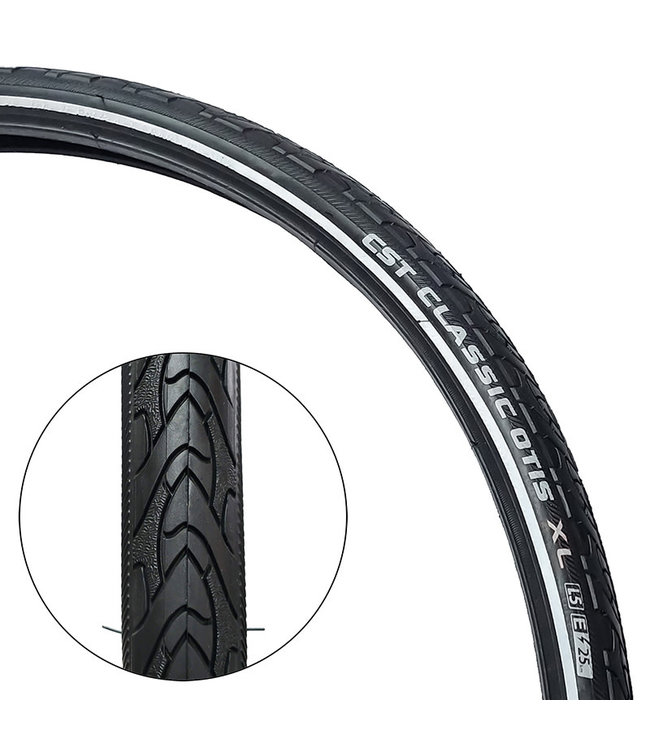 CST CST TIRE CLASSIC OTIS 700CX35 (28"X1-5/8X1-3/8") (E-BIKE)