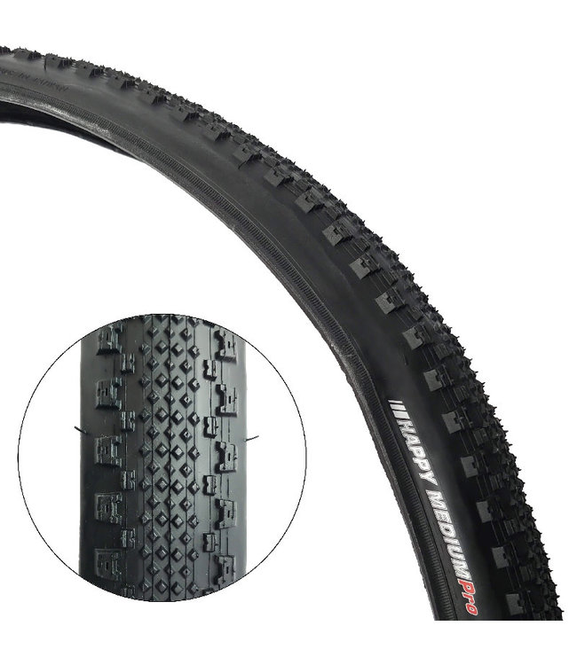KENDA KENDA TIRE HAPPY MEDIUM 700CX40 [K1083A]