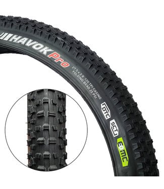 KENDA KENDA TIRE HAVOK PRO 27.5"X2.80 [K1184A] PLAIBLE