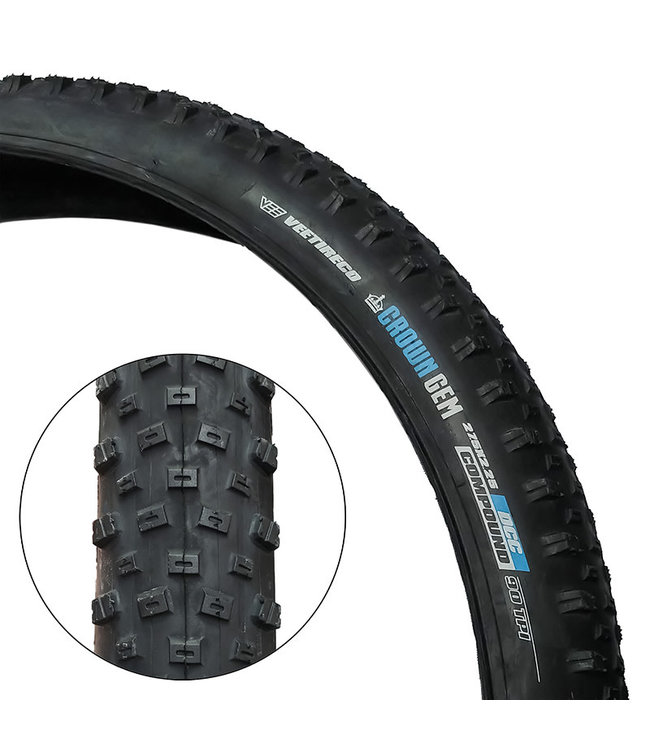 VEE RUBBER VEE RUBBER TIRE CROWN GEM 27.5"X2.25 [V378]