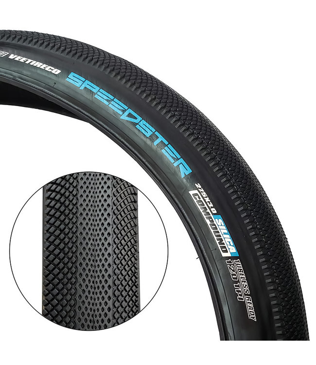 VEE RUBBER VEE RUBBER TIRE T-FATTY 27.5"X3.00 (FOLDING)